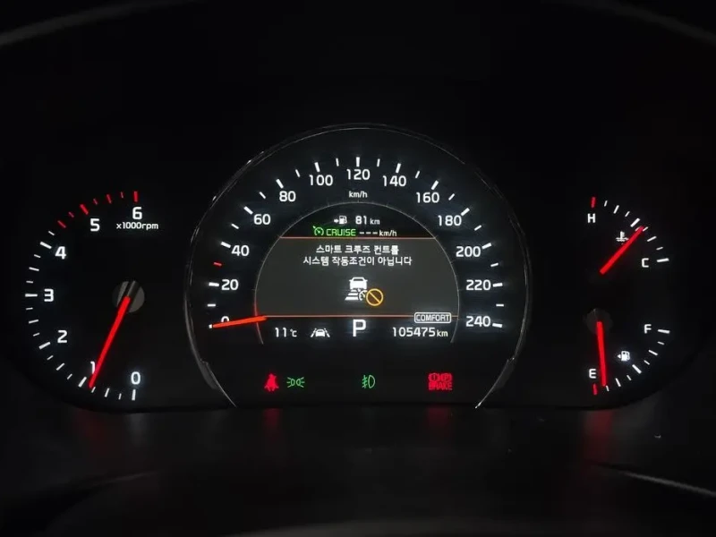 2018 Kia Sorento с пробегом 105 475 км