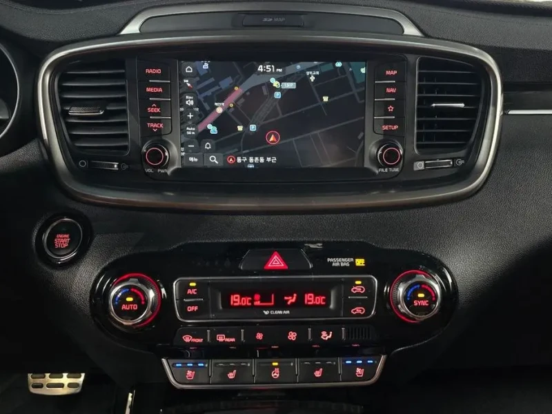 2018 Kia Sorento с пробегом 105 475 км
