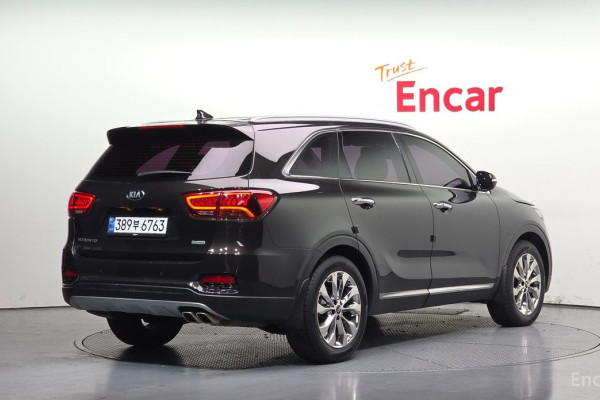 2018 Kia Sorento с пробегом 161 720 км