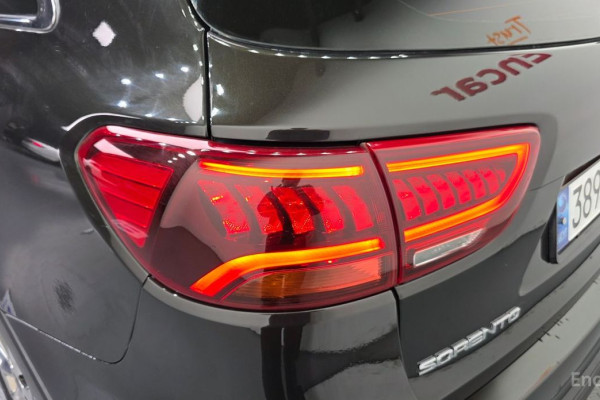 2018 Kia Sorento с пробегом 161 720 км