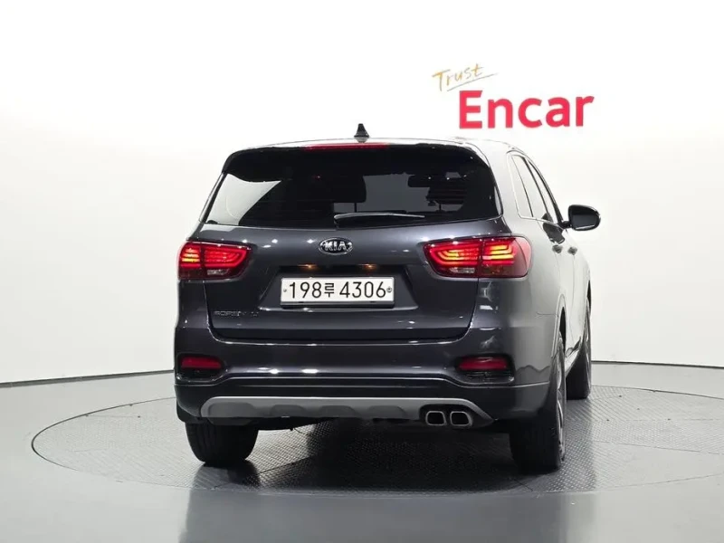 2018 Kia Sorento с пробегом 55 387 км