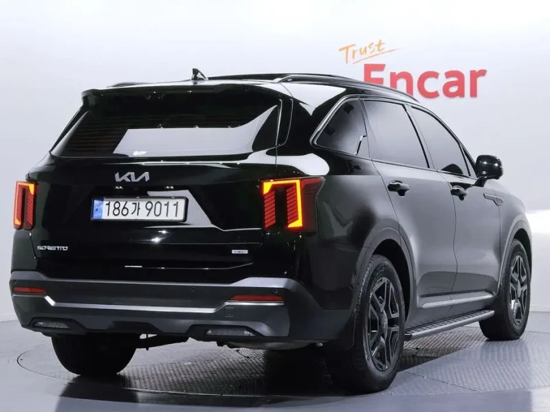 2024 Kia Sorento с пробегом 34 419 км