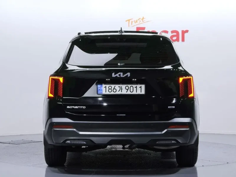 2024 Kia Sorento с пробегом 34 419 км