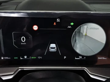 2024 Kia Sorento с пробегом 34 419 км
