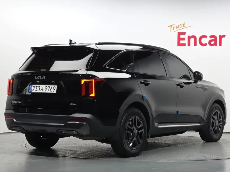 2024 Kia Sorento с пробегом 46 092 км