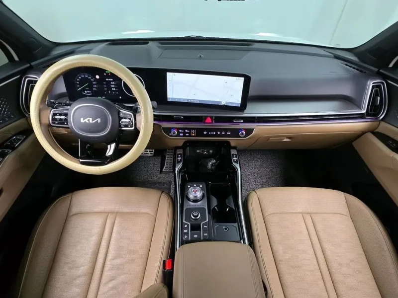 2023 Kia Sorento с пробегом 55 179 км