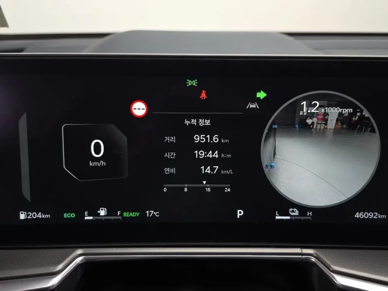 2024 Kia Sorento с пробегом 46 092 км