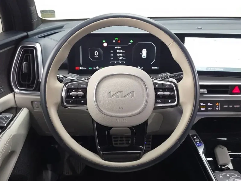 2024 Kia Sorento с пробегом 46 092 км
