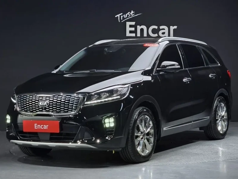 2018 Kia Sorento с пробегом 120 779 км