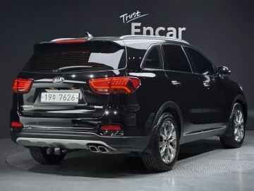 2018 Kia Sorento с пробегом 120 779 км