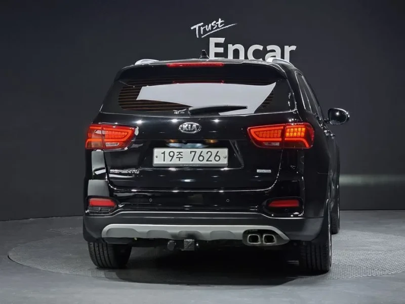2018 Kia Sorento с пробегом 120 779 км