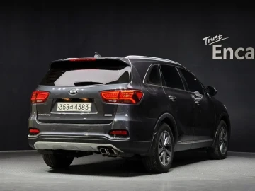2018 Kia Sorento с пробегом 172 173 км