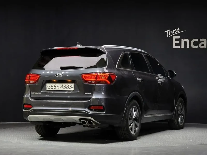 2018 Kia Sorento с пробегом 172 173 км