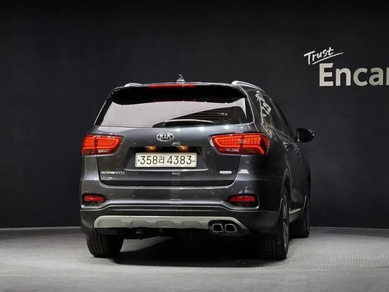 2018 Kia Sorento с пробегом 172 173 км