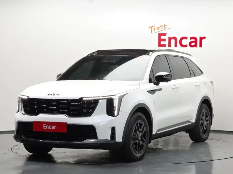 2024 Kia Sorento с пробегом 33 230 км