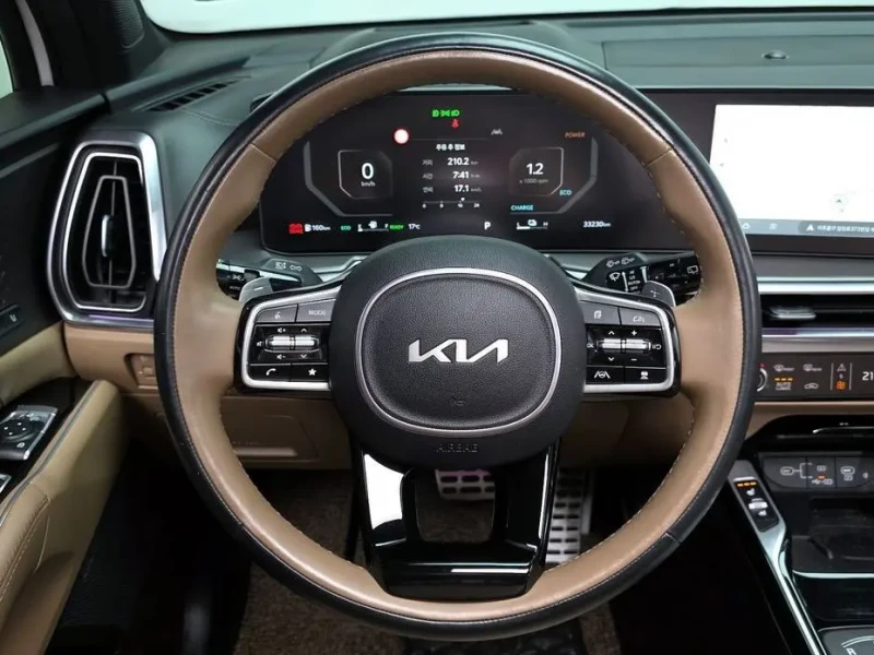 2024 Kia Sorento с пробегом 33 230 км
