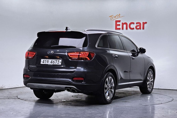 2019 Kia Sorento с пробегом 91 331 км