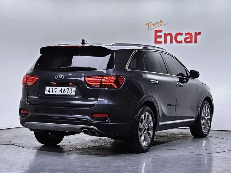 2019 Kia Sorento с пробегом 91 331 км
