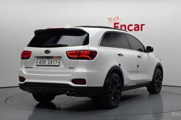 2018 Kia Sorento с пробегом 127 901 км