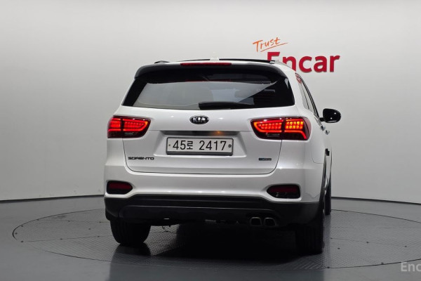 2018 Kia Sorento с пробегом 127 901 км
