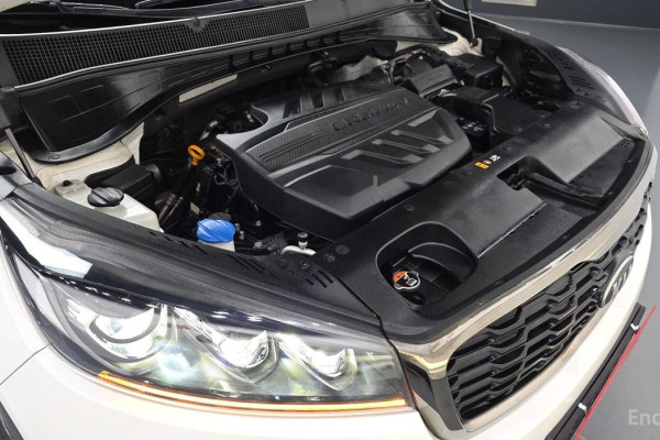 2018 Kia Sorento с пробегом 127 901 км