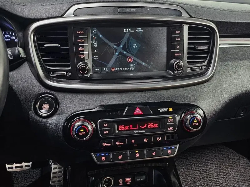 2019 Kia Sorento с пробегом 91 331 км