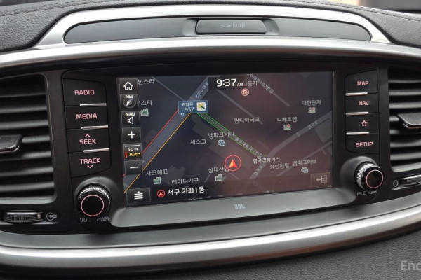 2018 Kia Sorento с пробегом 127 901 км