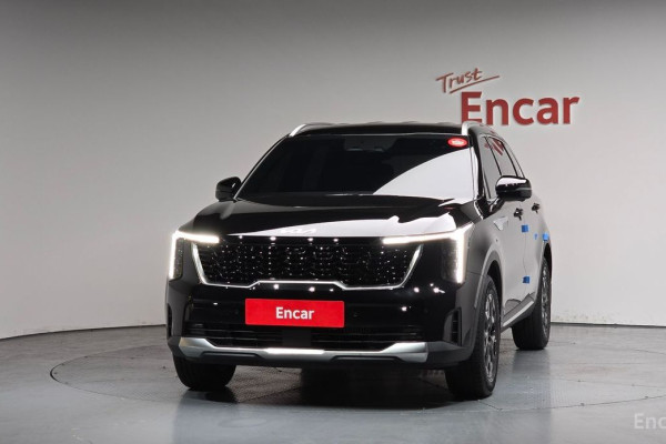 2024 Kia Sorento с пробегом 6 441 км