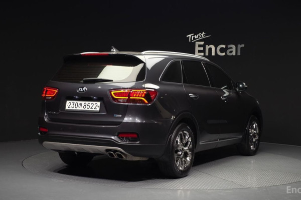 2019 Kia Sorento с пробегом 41 339 км