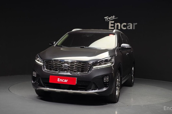 2019 Kia Sorento с пробегом 41 339 км