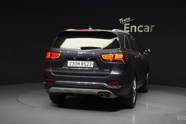 2019 Kia Sorento с пробегом 41 339 км