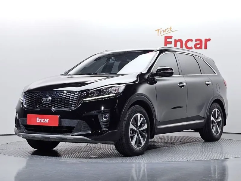 2018 Kia Sorento с пробегом 56 832 км