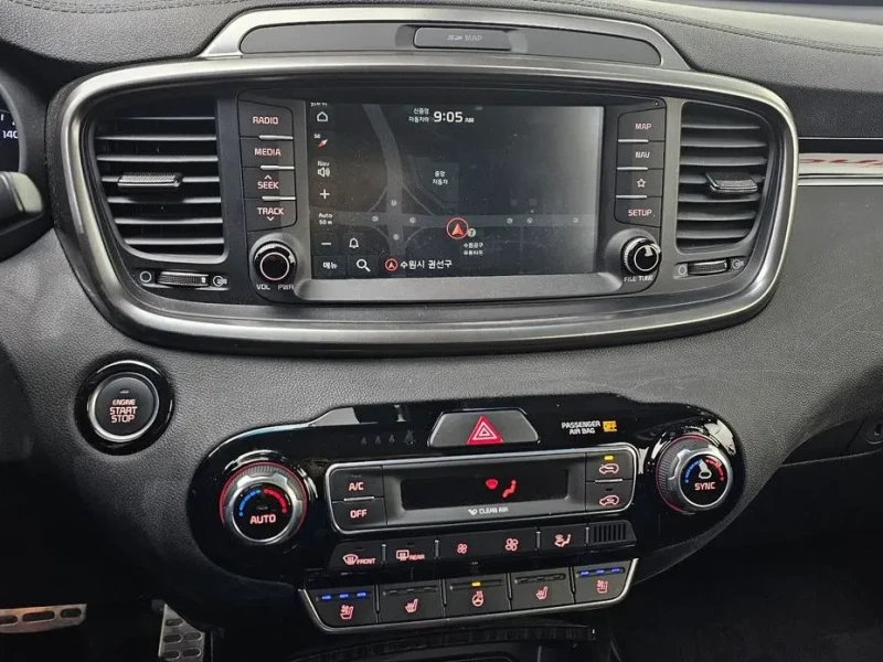 2019 Kia Sorento с пробегом 70 421 км