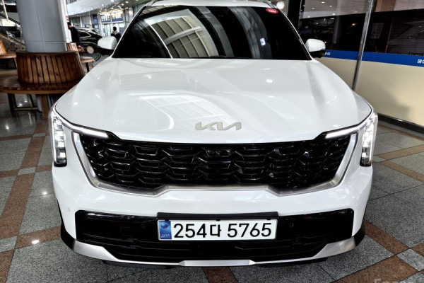 2024 Kia Sorento с пробегом 25 853 км