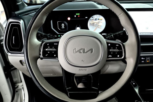 2024 Kia Sorento с пробегом 25 853 км