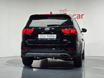 2017 Kia Sorento с пробегом 143 483 км
