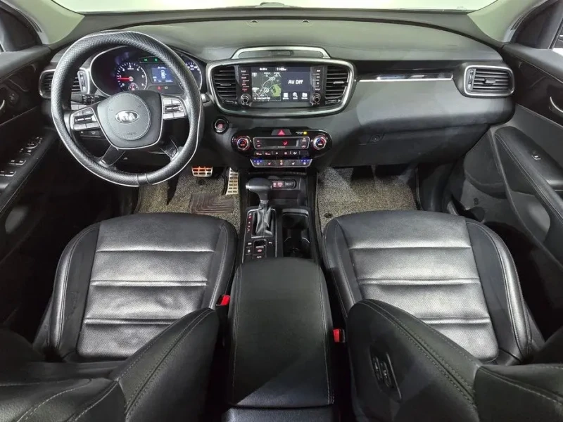 2017 Kia Sorento с пробегом 143 483 км