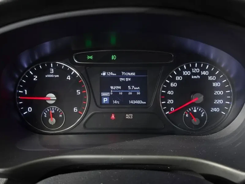 2017 Kia Sorento с пробегом 143 483 км
