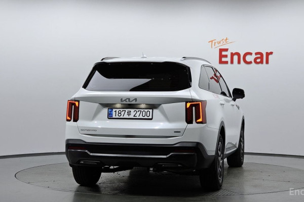 2024 Kia Sorento с пробегом 94 093 км