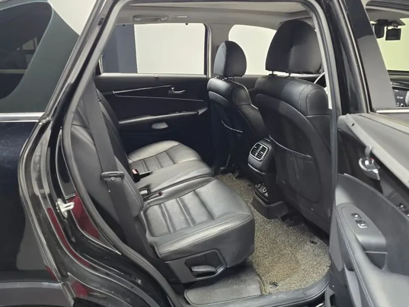 2017 Kia Sorento с пробегом 143 483 км