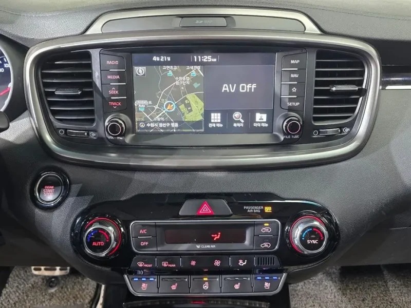 2017 Kia Sorento с пробегом 143 483 км