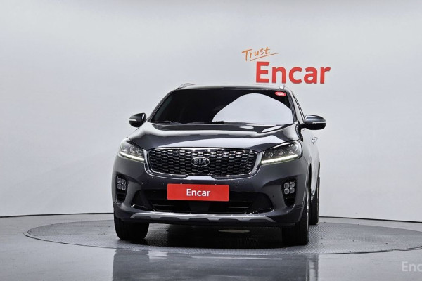 2018 Kia Sorento с пробегом 122 872 км