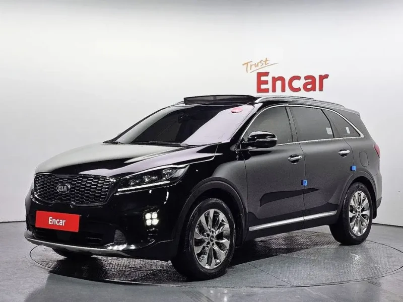 2018 Kia Sorento с пробегом 106 363 км