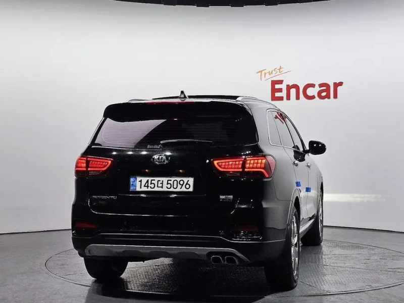 2018 Kia Sorento с пробегом 106 363 км
