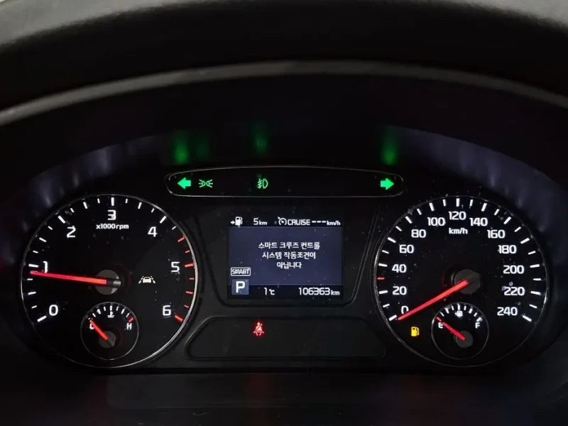 2018 Kia Sorento с пробегом 106 363 км