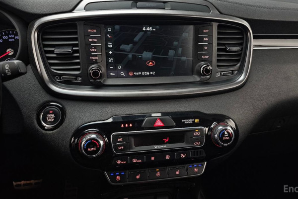 2018 Kia Sorento с пробегом 122 872 км