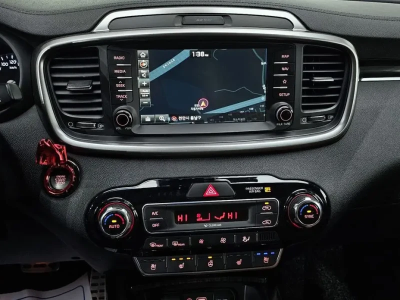 2018 Kia Sorento с пробегом 106 363 км