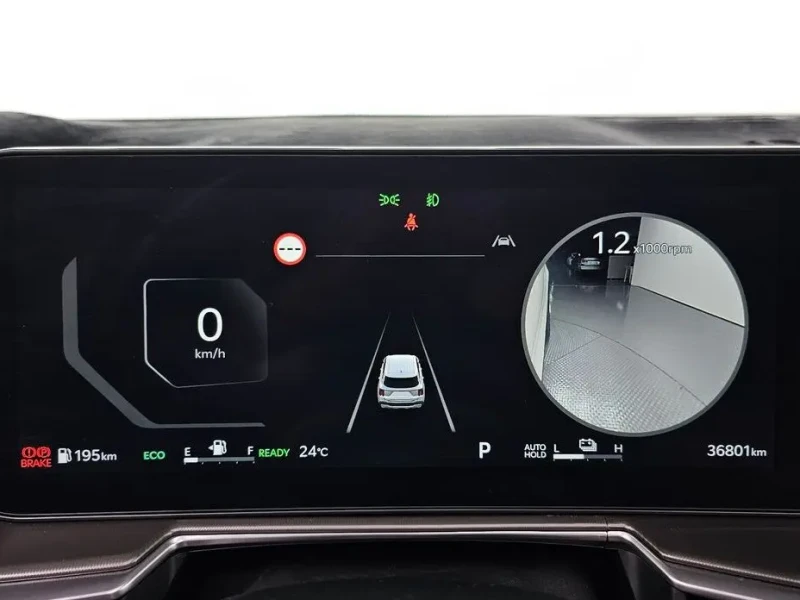 2024 Kia Sorento с пробегом 36 801 км