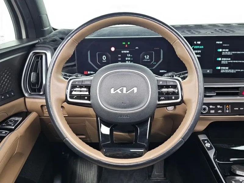 2024 Kia Sorento с пробегом 36 801 км