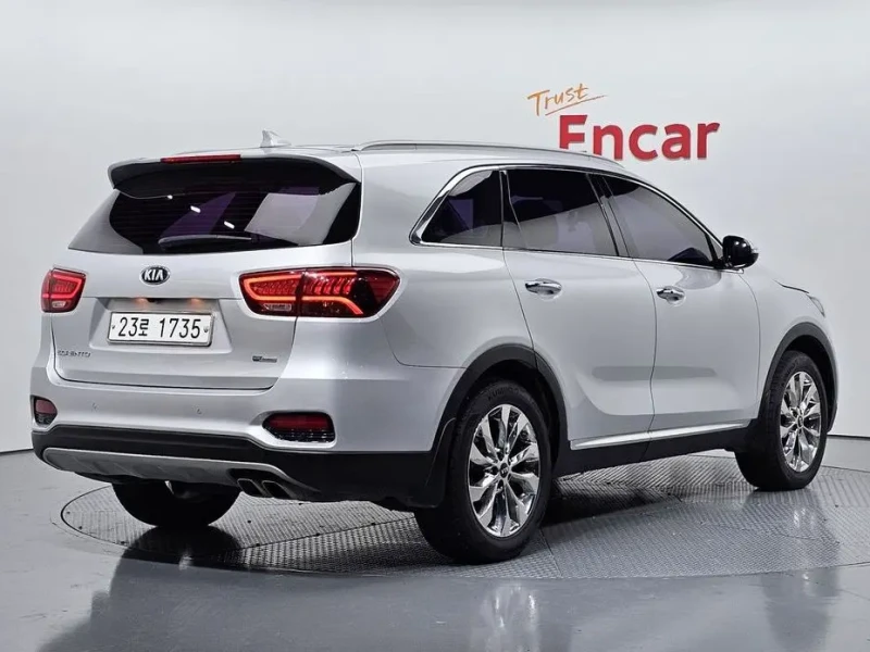 2018 Kia Sorento с пробегом 109 368 км